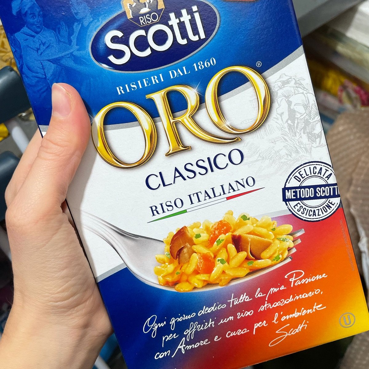 Riso Scotti Riso italiano originario Reviews | abillion