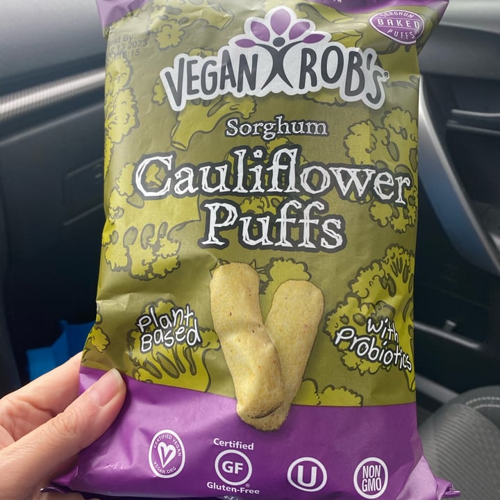 photo of Vegan Rob's Cauliflower Puffs shared by @thedarktower on  12 Nov 2022 - review