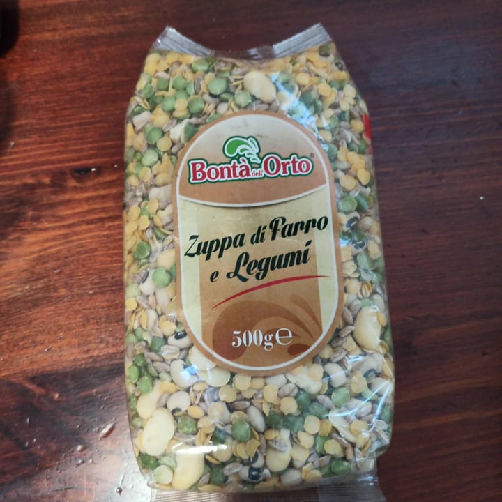 review photo of Bontà dell'Orto Zuppa di farro e legumi shared by @diabolikedeva on 28 Apr 2022 - review
