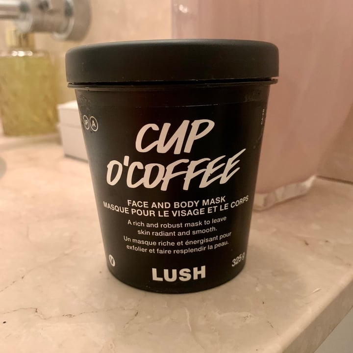 photo of LUSH Fresh Handmade Cosmetics Cup O’Coffee shared by @thealexrae on  25 May 2021 - review