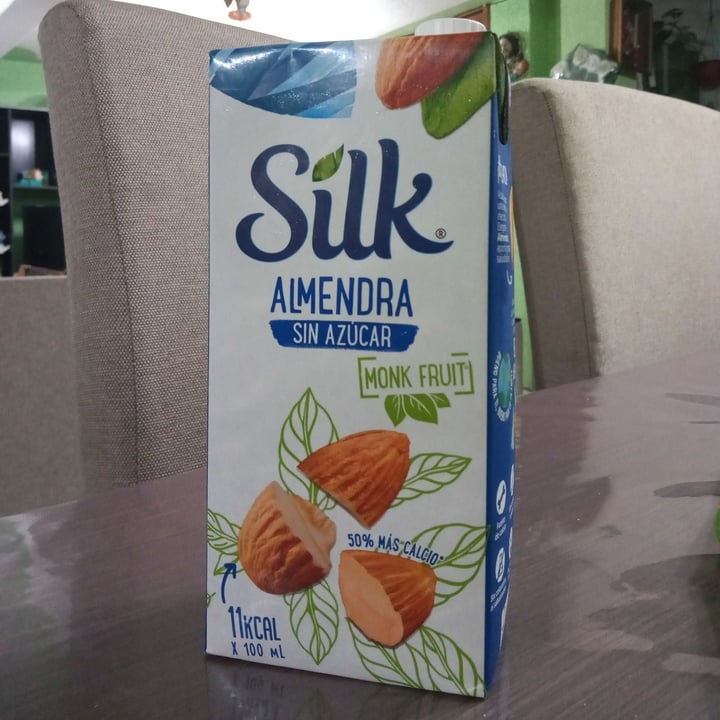 photo of Silk Alimento com Amêndoa Sem Acúcares shared by @aldois on  13 Sep 2022 - review