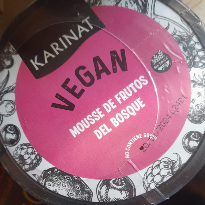 photo of Karinat Mousse Frutos del Bosque shared by @lolimiqueo on  26 Sep 2022 - review