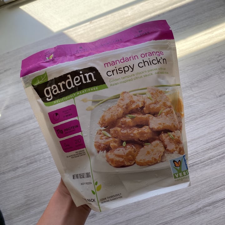 review photo of Gardein Mandarin Orange Crispy Chick’n shared by @ryenn on 27 Jun 2021 - review