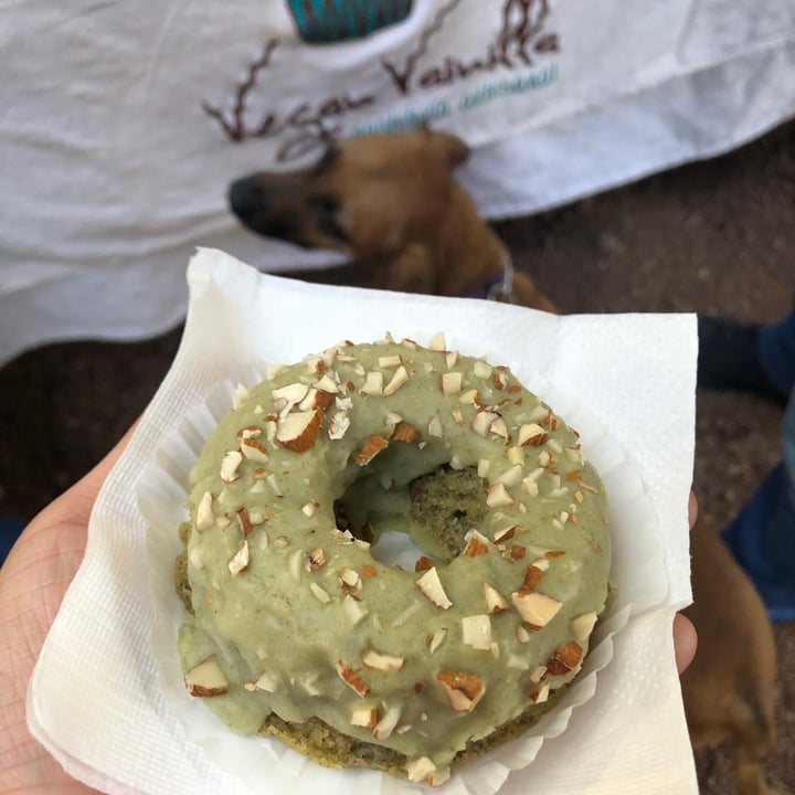 photo of Vegan Vainilla Donas sin gluten shared by @natsampere on  07 May 2020 - review