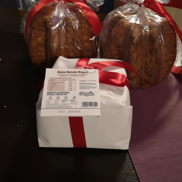 photo of Ivegan Panettone Al Cioccolato shared by @ele72 on  27 Nov 2021 - review