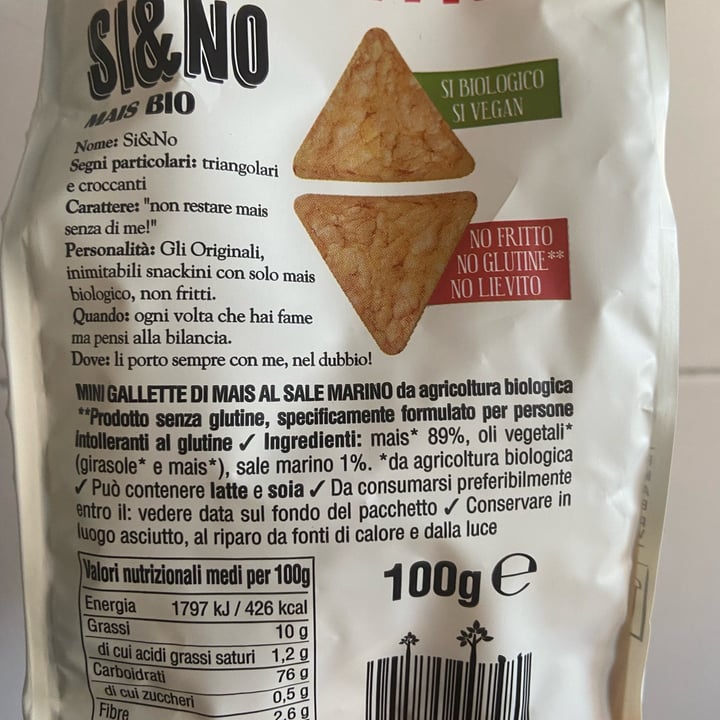 photo of Fiorentini Gallette di mais shared by @giuliapelli on  03 Oct 2022 - review