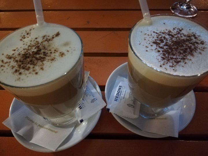 review photo of Coolinart Soya Milk Turmeric Latte shared by @tamara on 03 Oct 2019 - review