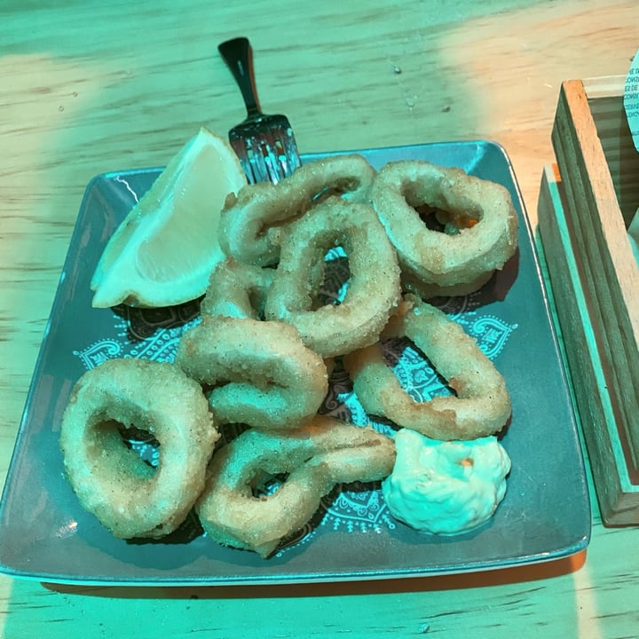 photo of La Vegana Ración "Calamares" shared by @gateravegana on  28 Jan 2022 - review