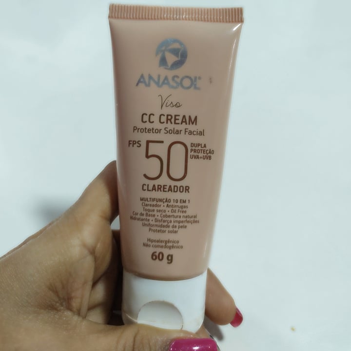 review photo of Anasol Protetor Solar Anasol shared by @rosangelapaula013 on 06 Jul 2021 - review