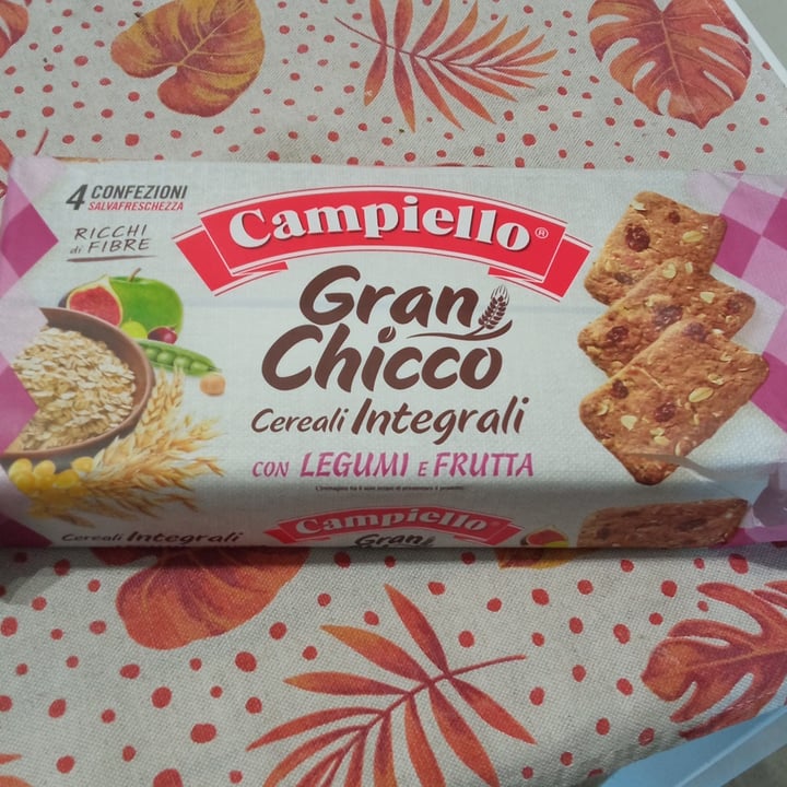 photo of Campiello Gran Chicco Cereali Integrali con Legumi e Frutta shared by @agingernomad on  10 Jun 2022 - review
