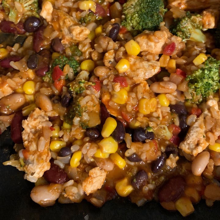 photo of Gardein Skillet Meal Chick’n Fiesta shared by @veghui on  25 Aug 2020 - review