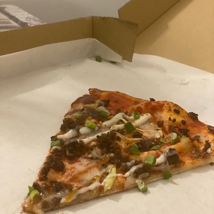 review photo of PizzaExpress Impossible Teriyaki Romana Pizza shared by @scottdoughty on 06 Jun 2020 - review