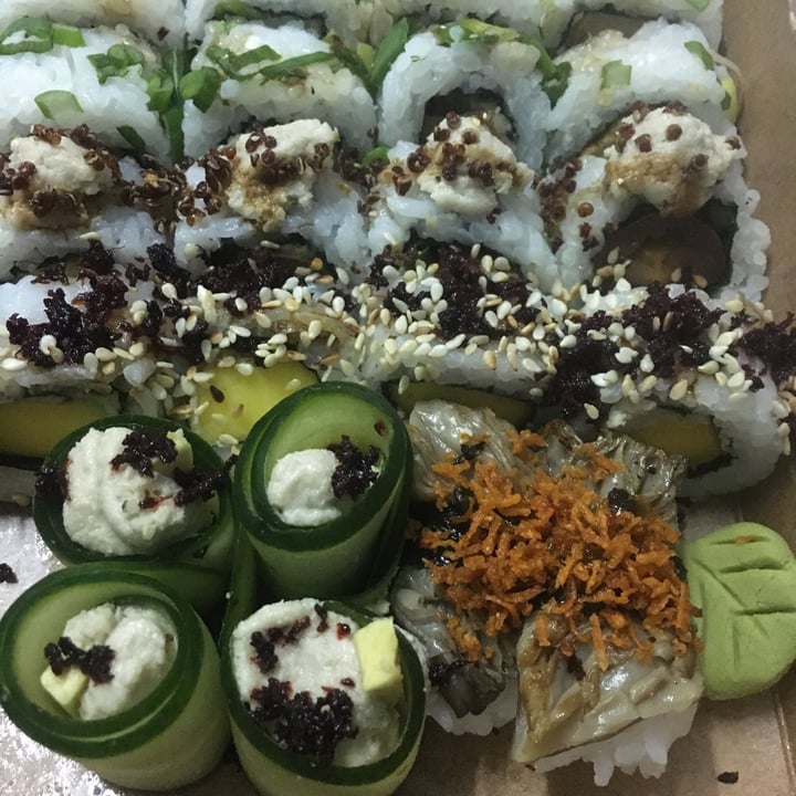 photo of Suttoshi Combo Sushi Vegano shared by @jessylzm on  02 Sep 2020 - review