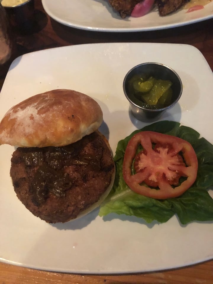 photo of Napa Palisades Saloon Beyond Burger shared by @keendy on  09 Mar 2020 - review