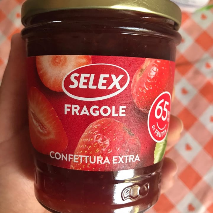 photo of Selex Marmellata Fragole shared by @giuliapedron on  07 Sep 2020 - review