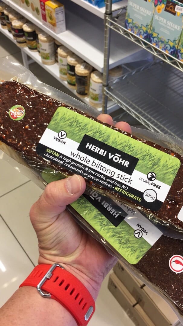 review photo of HERBI VŌHR Biltong Stick shared by @josephsimong on 18 Dec 2019 - review