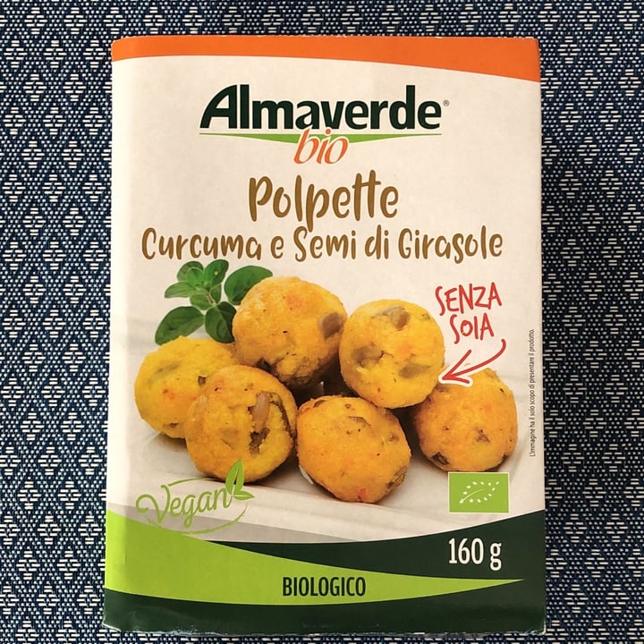review photo of Almaverdebio Polpette curcuma e semi di girasole shared by @gianky on 04 Sep 2022 - review