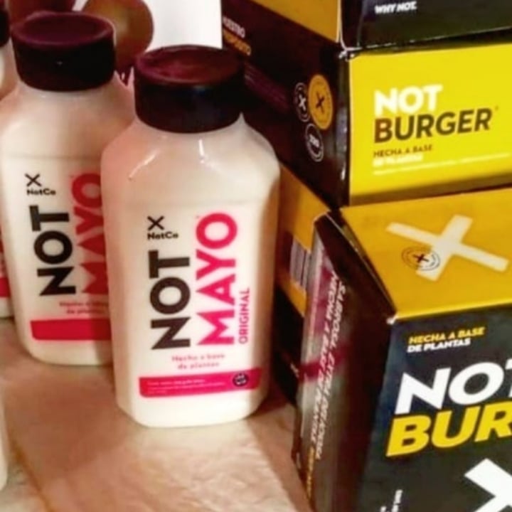 photo of NotCo Not Burger shared by @hazteunvegano on  25 Aug 2020 - review
