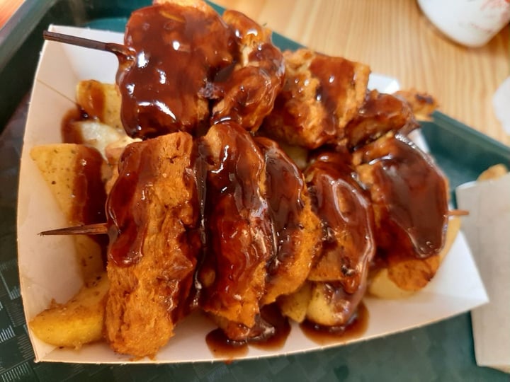 review photo of La Trocadero Pinchos de seitán shared by @mini on 15 Sep 2019 - review