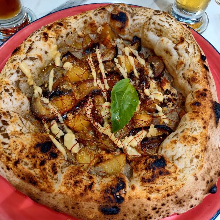 review photo of Biga Milano - Pizzeria Contemporanea pizza vegana di ottobre shared by @criscros on 30 Oct 2022 - review