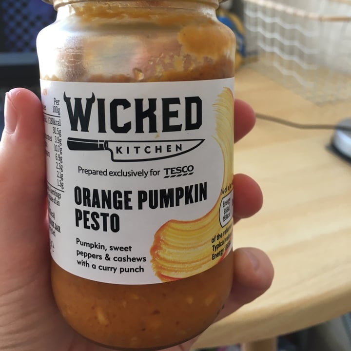 review photo of Wicked Orange Pumpkin Pesto shared by @thatlittlesoything on 13 Apr 2021 - review