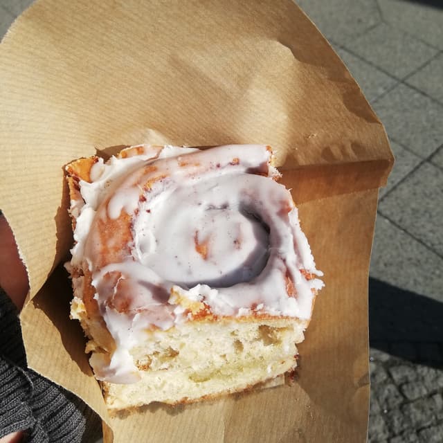 菜肴“Cinnamon Bun”的照片