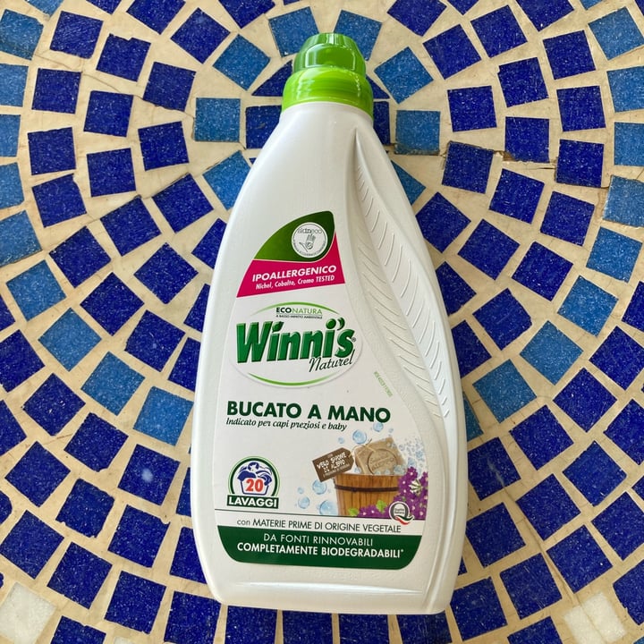 review photo of Winni's Detersivo bucato a mano shared by @manumanu on 30 Jun 2022 - review