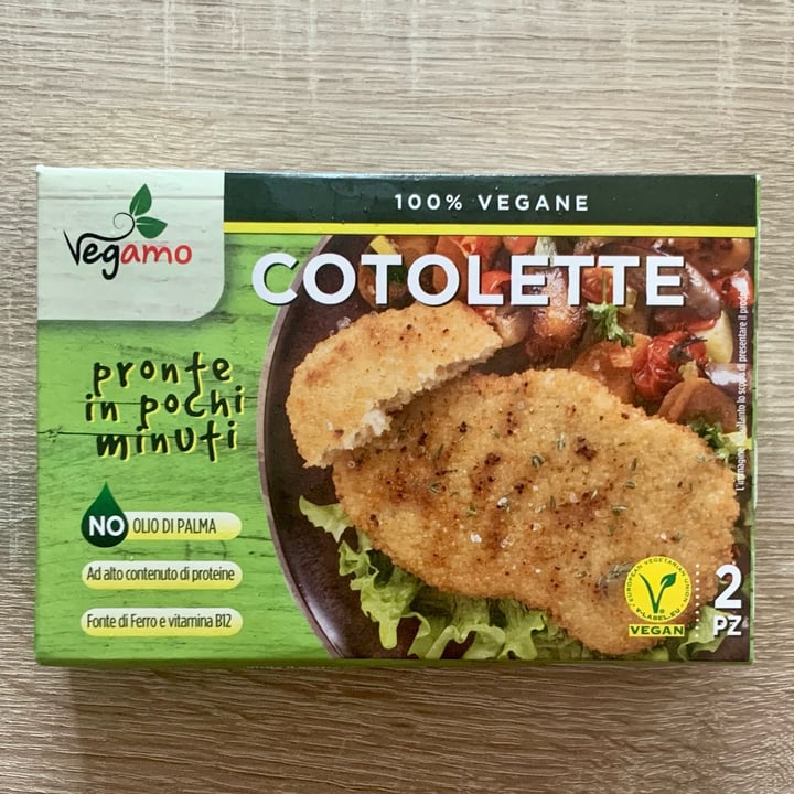 photo of Vegamo Cotolette Vegane Surgelate shared by @adele91m on  01 Apr 2022 - review