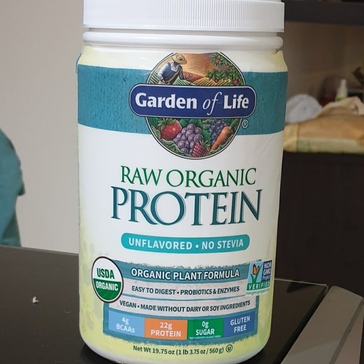 review photo of Garden of Life Protein powder shared by @vikasismyhero on 25 May 2022 - review