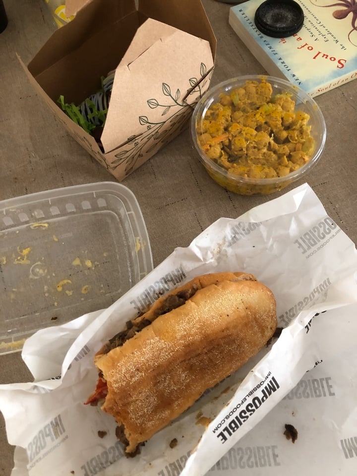 photo of Farmacy Vegan Kitchen + Bakery The Impossible Philly shared by @sophietheherbivore on  21 Apr 2020 - review