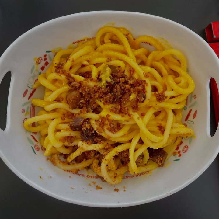 photo of Savurè Carbonara vegana shared by @irisferrari on  29 May 2022 - review