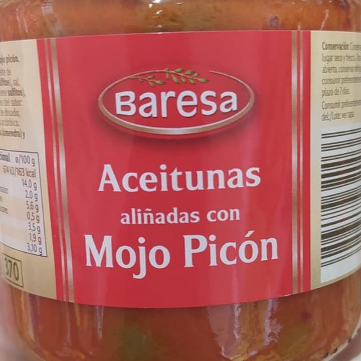 photo of Baresa Aceitunas con mojo picón shared by @vito0111 on  26 Aug 2021 - review