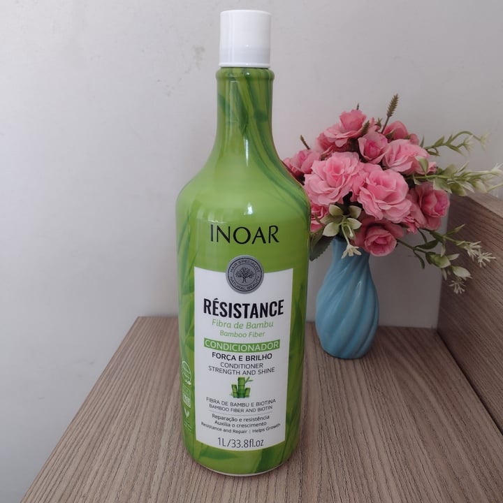 review photo of Inoar Condicionador Bambu shared by @crisscarpelli on 10 Jun 2022 - review