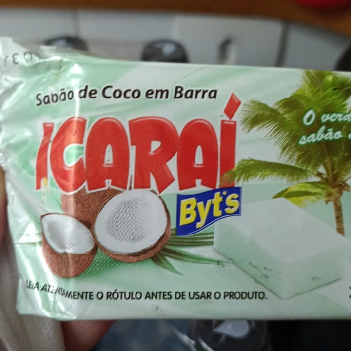 photo of sabao de coco barra carai sabao de coco Carai shared by @assisdanilucas on  25 Jun 2022 - review