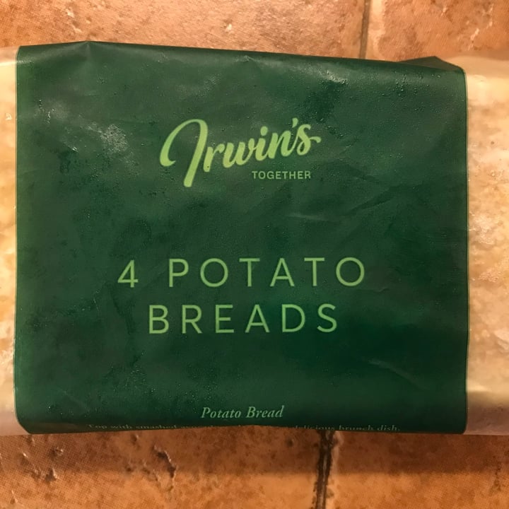 review photo of Irwins 4 Potato Breads shared by @johnnyy on 08 Oct 2022 - review