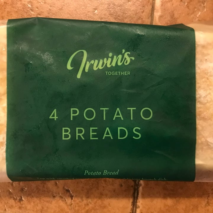 photo of Irwins 4 Potato Breads shared by @johnnyy on  08 Oct 2022 - review