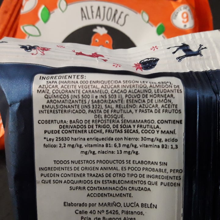 photo of Un Rincón Vegano Alfajor de Maní shared by @meteoraba on  12 Jan 2021 - review