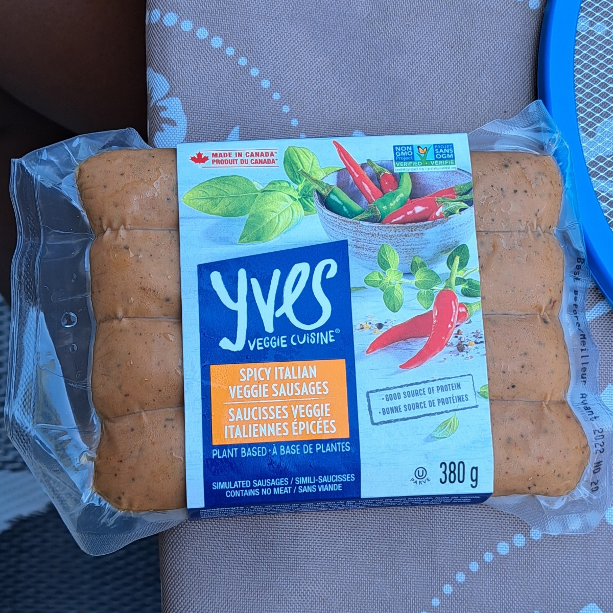Spicy Italian Veggie Sausages from Yves Veggie Cuisine Vegan