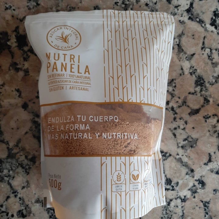 photo of Nutripanela Azúcar Integral De Caña shared by @natalysave on  14 Jun 2020 - review