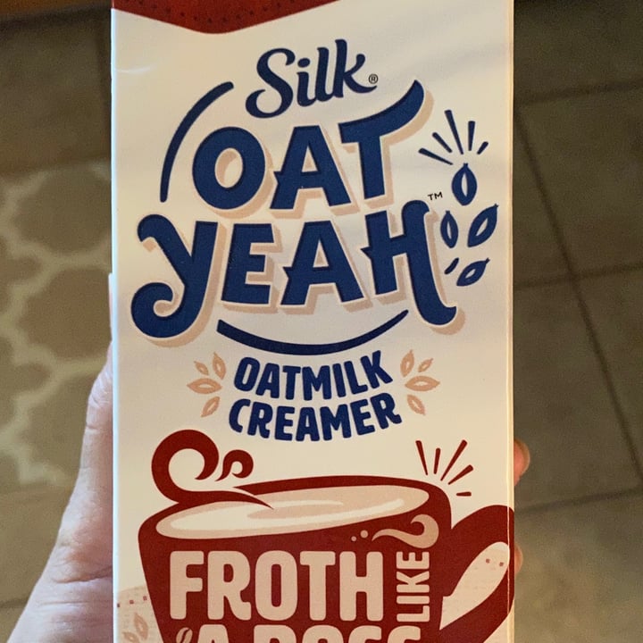 review photo of Silk Silk Oat Yeah Oat Creamer shared by @jessn55 on 06 May 2020 - review
