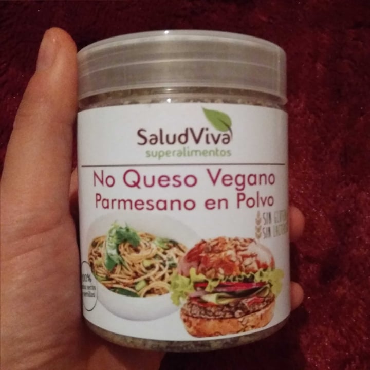 photo of Saludviva Superalimentos Queso Vegano Parmesano En Polvo shared by @antia09 on  07 Nov 2020 - review