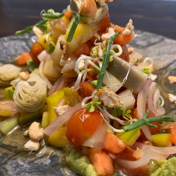 photo of Lolín Café Gastrobar Ceviche Vegano shared by @merybadalona on  09 Jun 2021 - review