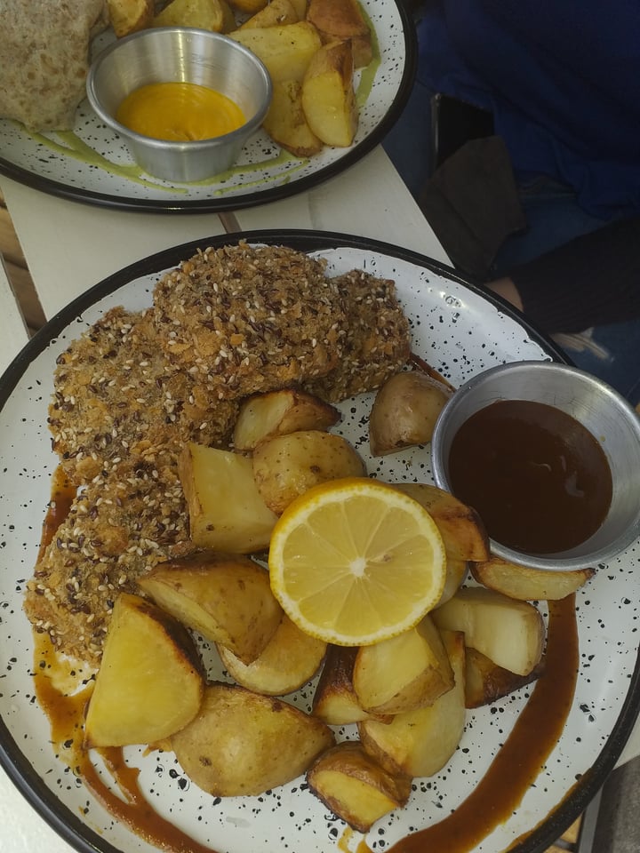 photo of Kali Plant-Based Nuggets De Tofu Con Papas shared by @lusi7 on  01 Dec 2021 - review