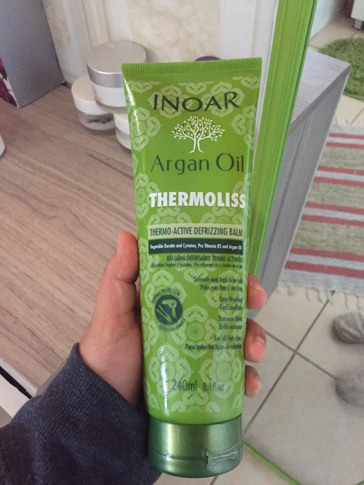 review photo of Inoar Thermoliss shared by @jesenia on 14 Feb 2020 - review