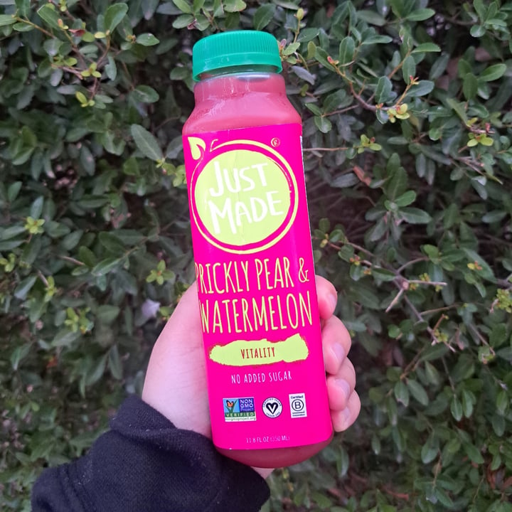 photo of Just Made 🍉 prickly pear and watermelon 🍉 shared by @kyl3miles on  19 Aug 2022 - review