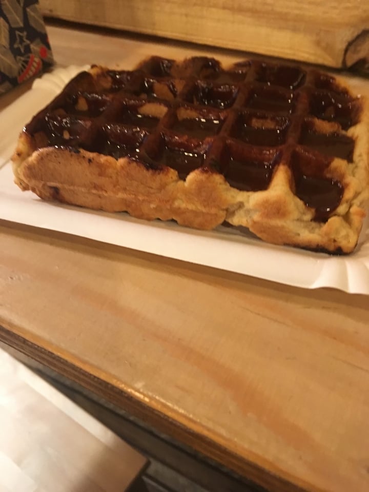 photo of Veganwaf' Vegan Waffle shared by @eilidhm on  17 Dec 2019 - review