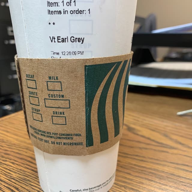 菜肴“Earl Gray Tea”的照片