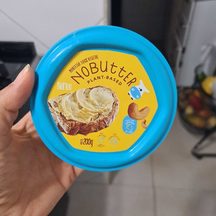 photo of NOMOO Plant-Based Brasil Manteiga 100% Vegetal shared by @steasuanutri on  30 Apr 2022 - review