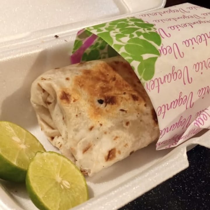 photo of Veganteria Burrito De Soya shared by @ma6el on  14 Oct 2020 - review