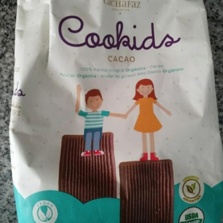 photo of Cachafaz Cookids Cacao shared by @melinamelinacc on  06 Jan 2021 - review